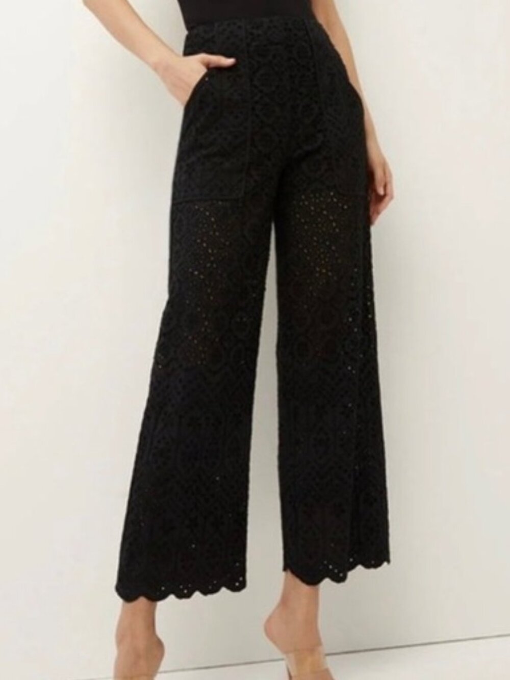 Veronica Beard lace trousers NWT
